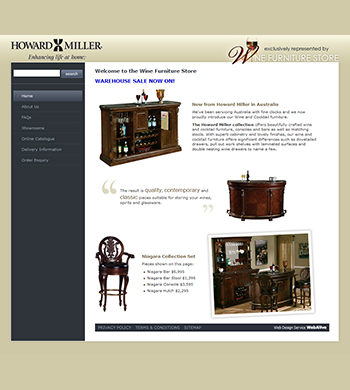 Wine Furniture Store