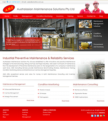 Australasian Maintenance Solutions Pty Ltd